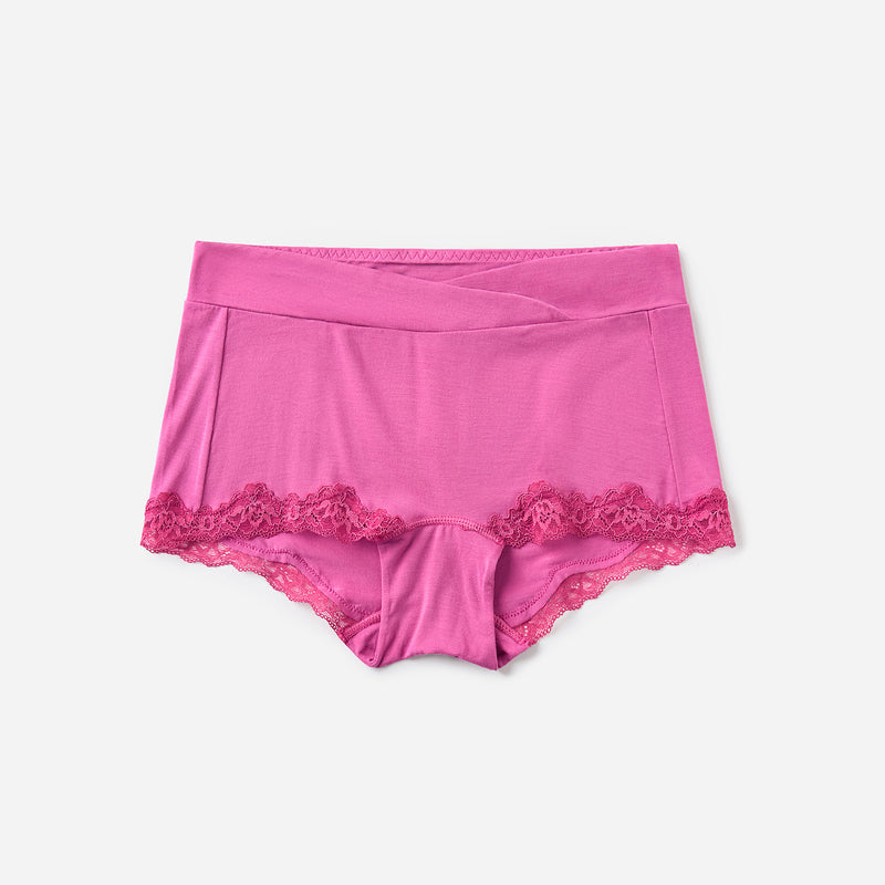 Silktouch TENCEL™ Modal Air Boyshorts with Lace