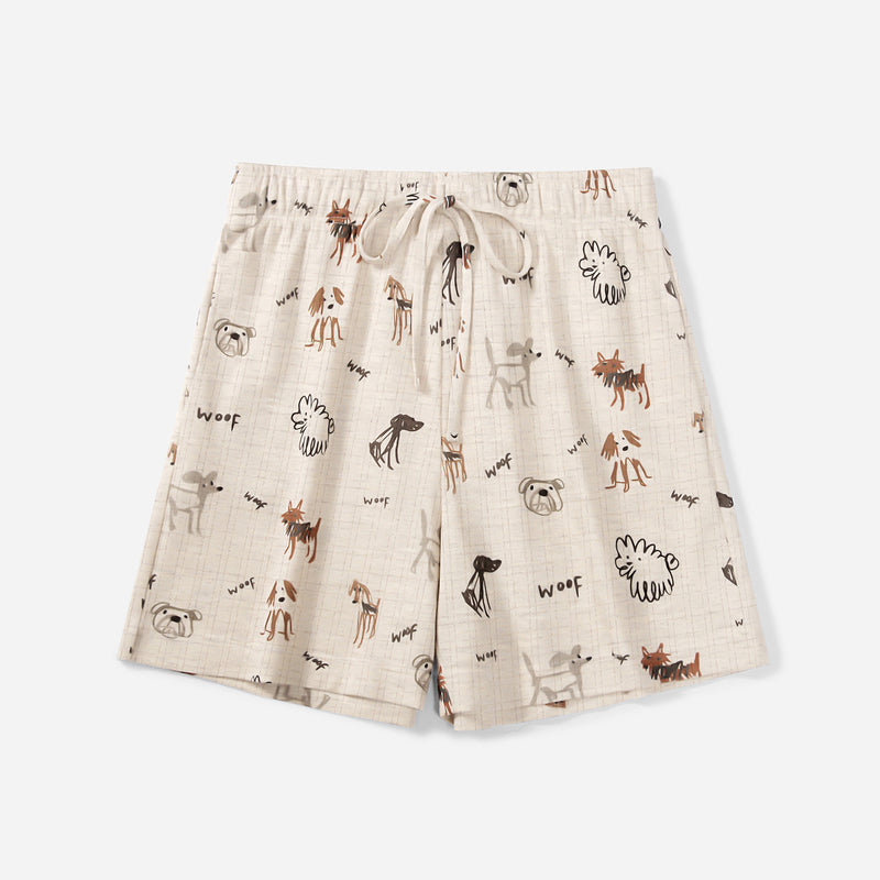 Underdog® x Andrea Caceres 短裤