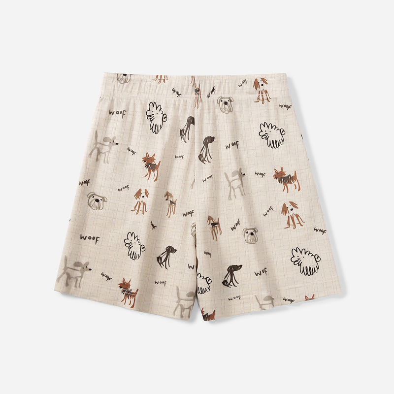 Underdog® x Andrea Caceres 短裤