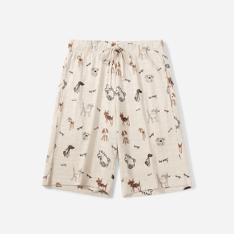 Underdog® x Andrea Caceres 短裤