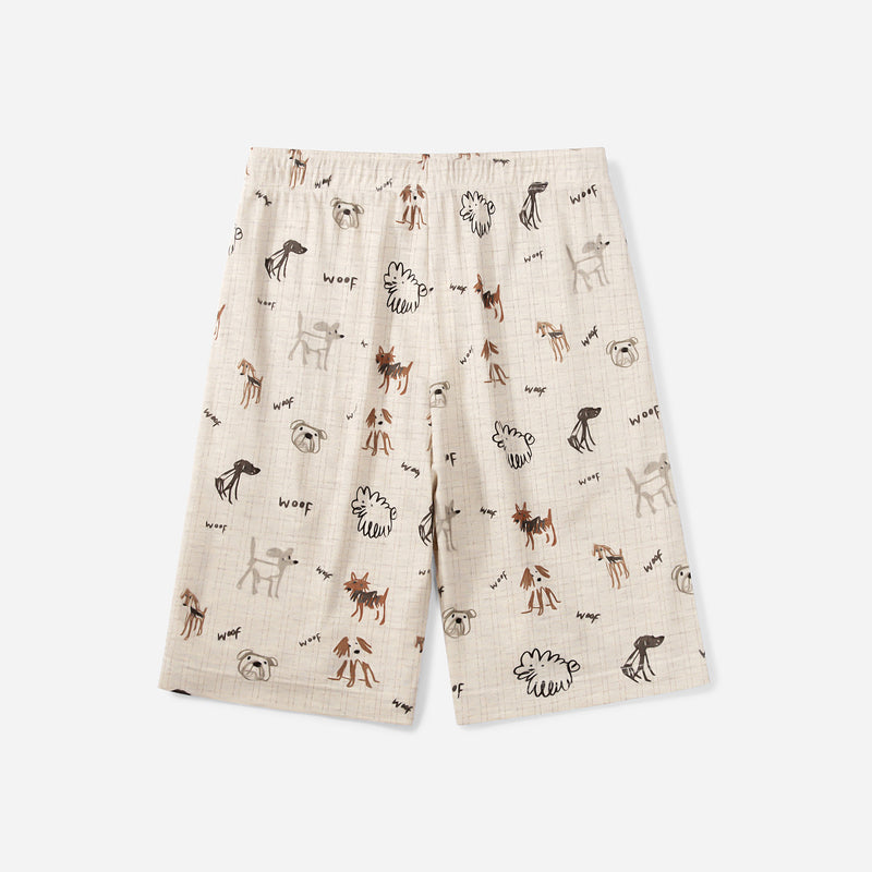 Underdog® x Andrea Caceres 短裤