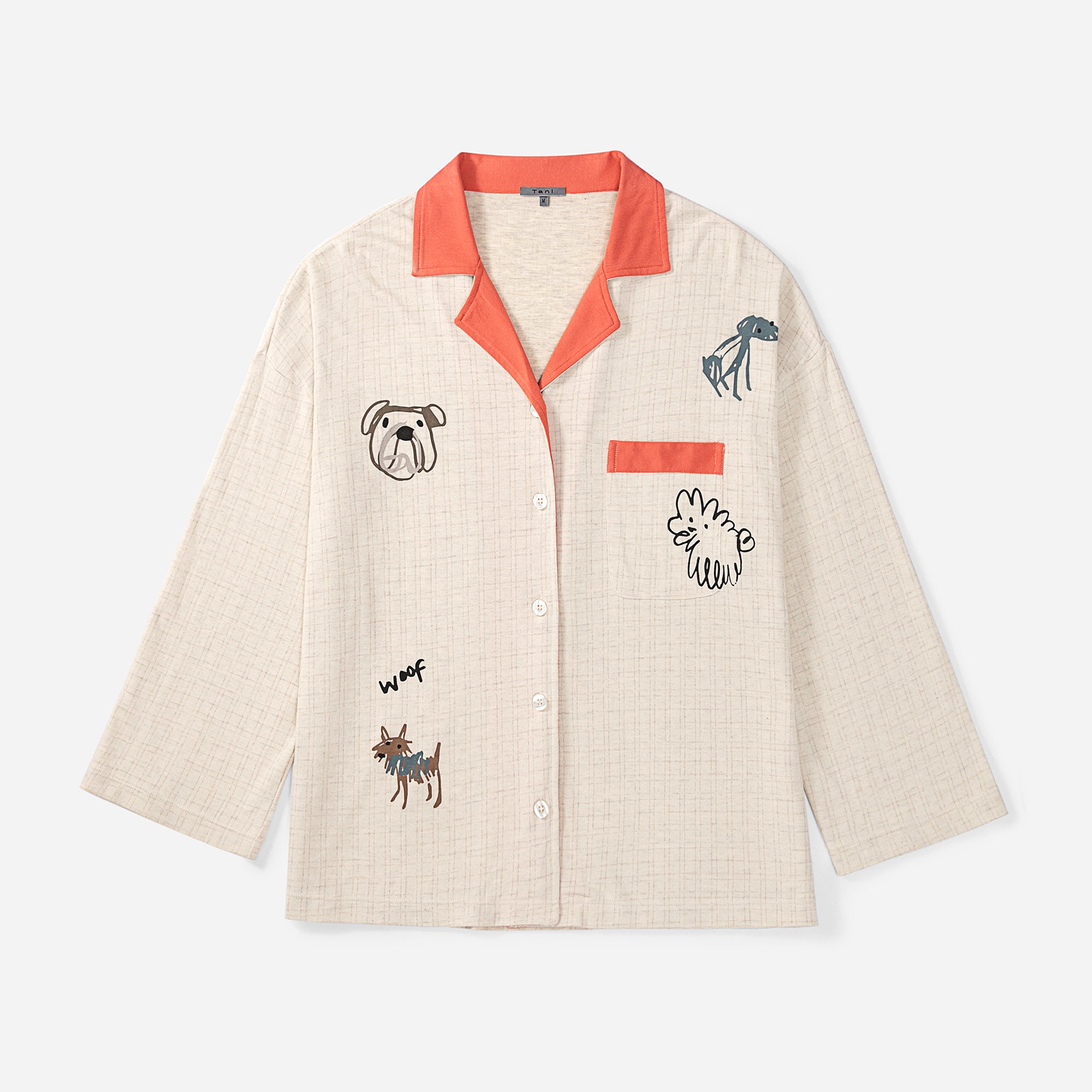 Underdog® x Andrea Caceres Pyjama Set