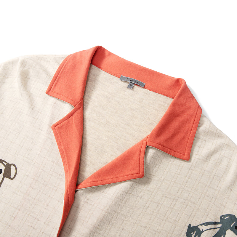 Underdog® x Andrea Caceres Pyjama Set