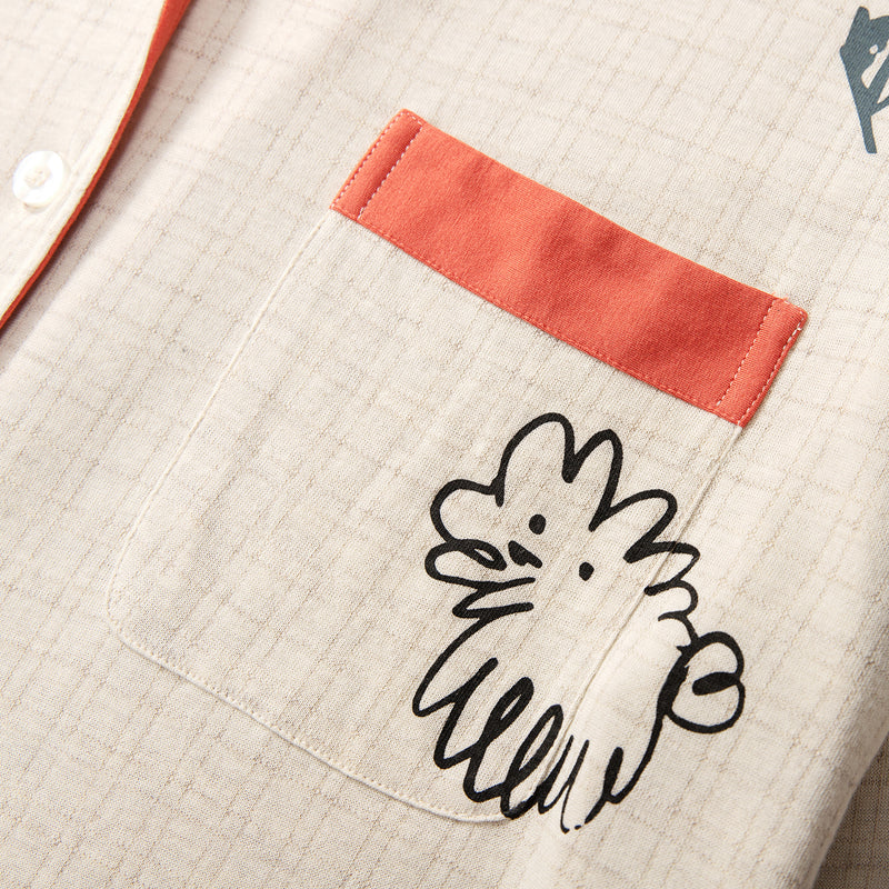 Underdog® x Andrea Caceres Pyjama Set