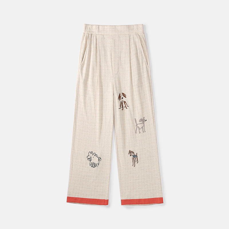 Underdog® x Andrea Caceres Pyjama Set