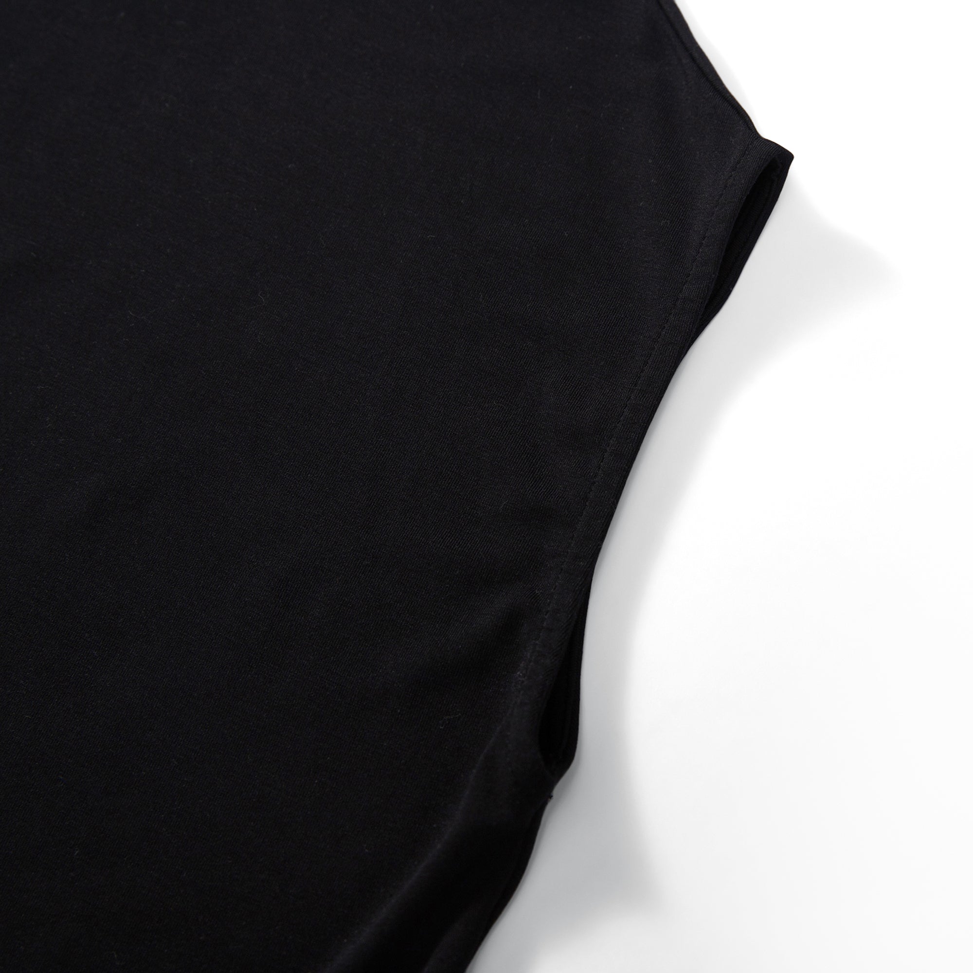 Silktouch TENCEL™ Round Neck Cap Sleeve Tee