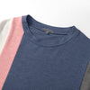 Eco Color Contrast Color Relaxed Fit Round Neck Tee