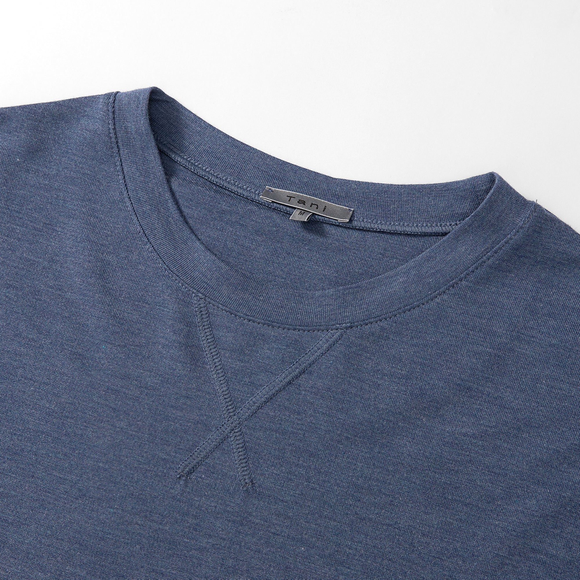 Eco Color Relaxed Fit Round Neck Tee