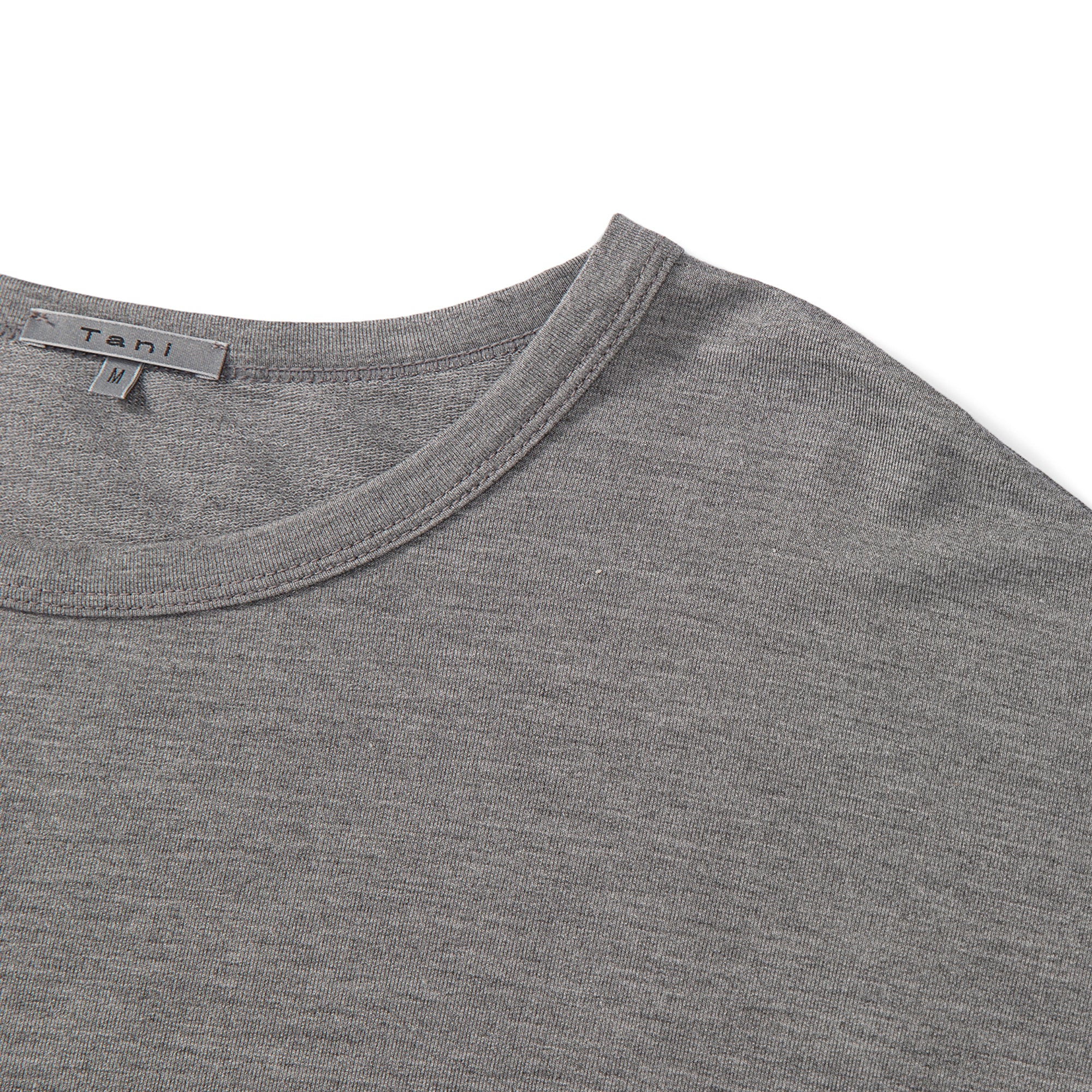 Eco Color Cap Sleeve Round Neck Tee