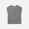 Eco Color Cap Sleeve Round Neck Tee