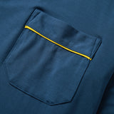 Silktouch TENCEL™ 莫代尔透气睡衣套装（带口袋）