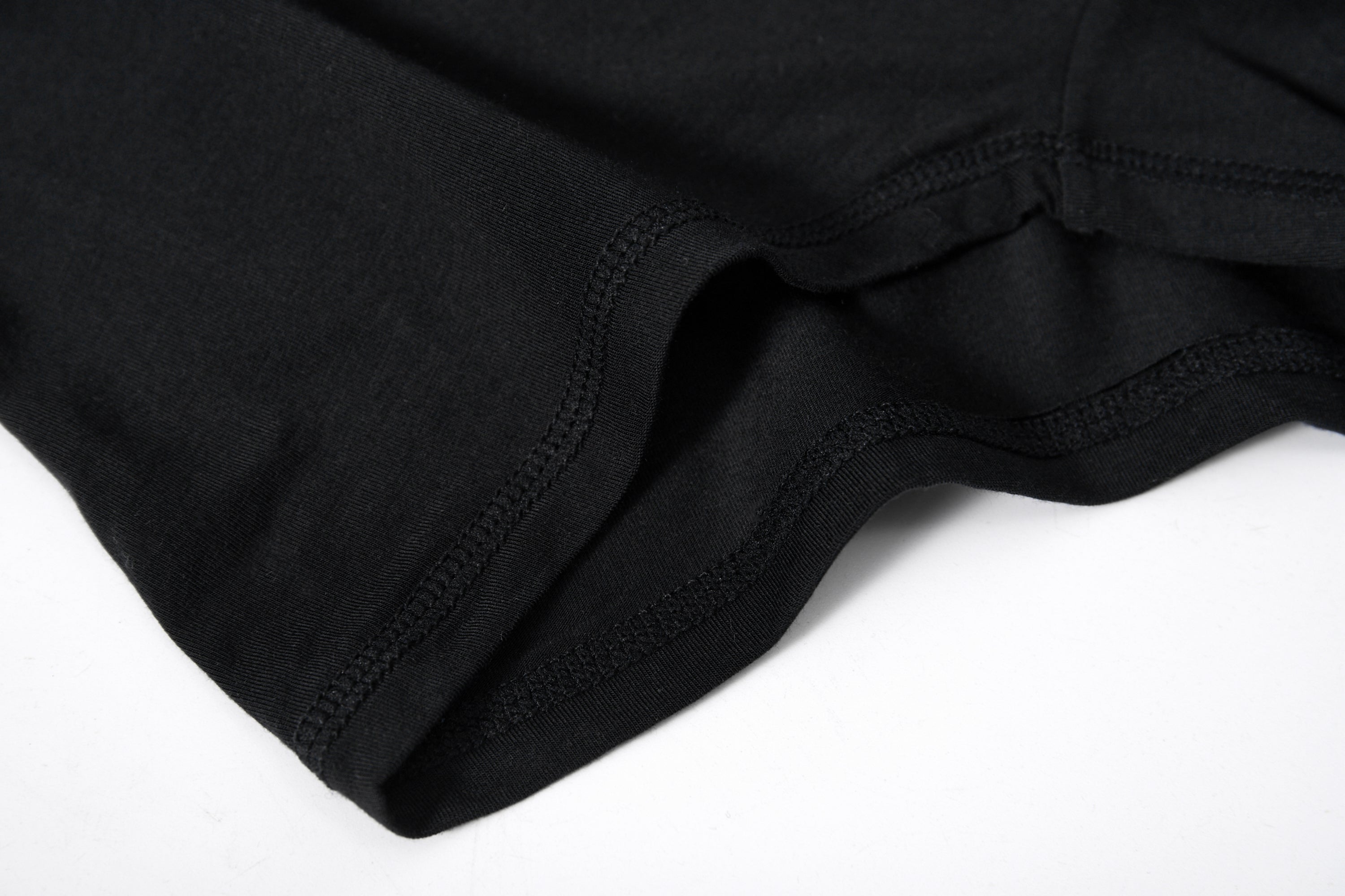 4 pack of Silktouch TENCEL™ Modal Air Boyshorts, soft, breathable, and eco-friendly design.