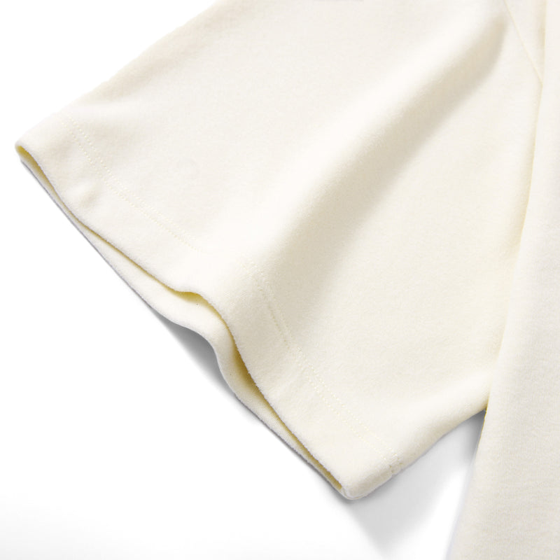 Loft Mid Sleeve Mock Neck Top