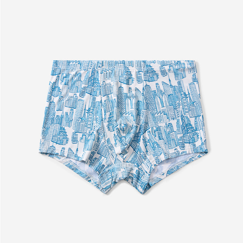Silktouch TENCEL™ Modal Air Printed Boxer Trunk