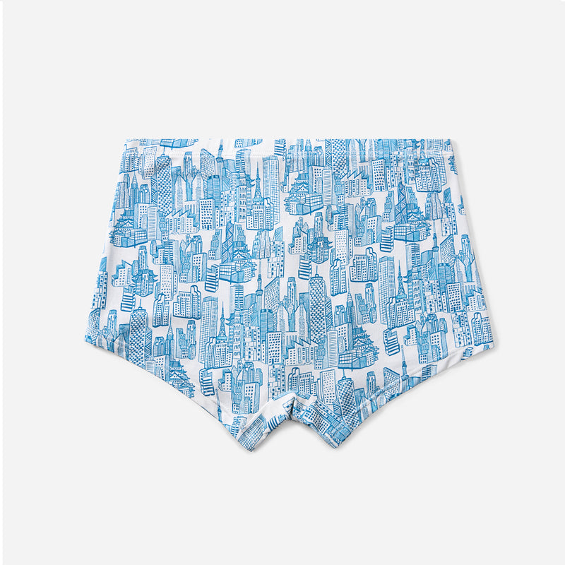 Silktouch TENCEL™ Modal Air Printed Boxer Trunk