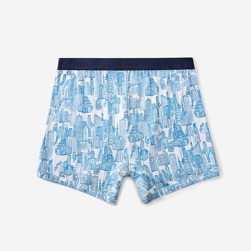 Silktouch TENCEL™ Modal Air Jacquard Waistband Boxer Brief