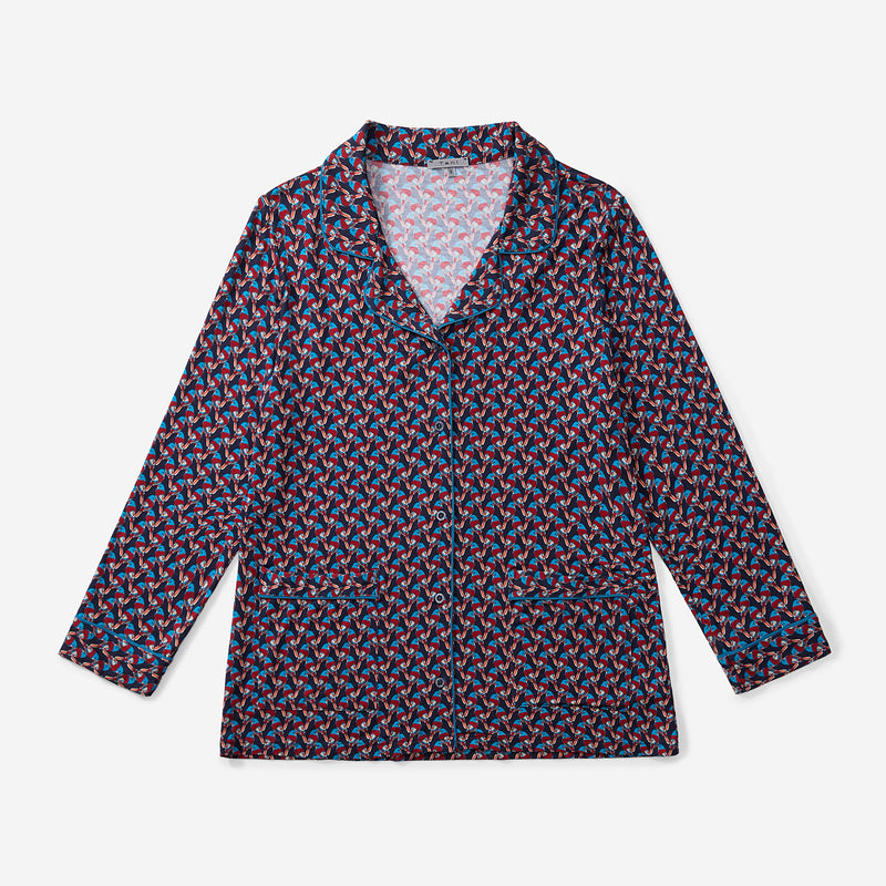 Silktouch TENCEL™ 中袖睡衣套裝