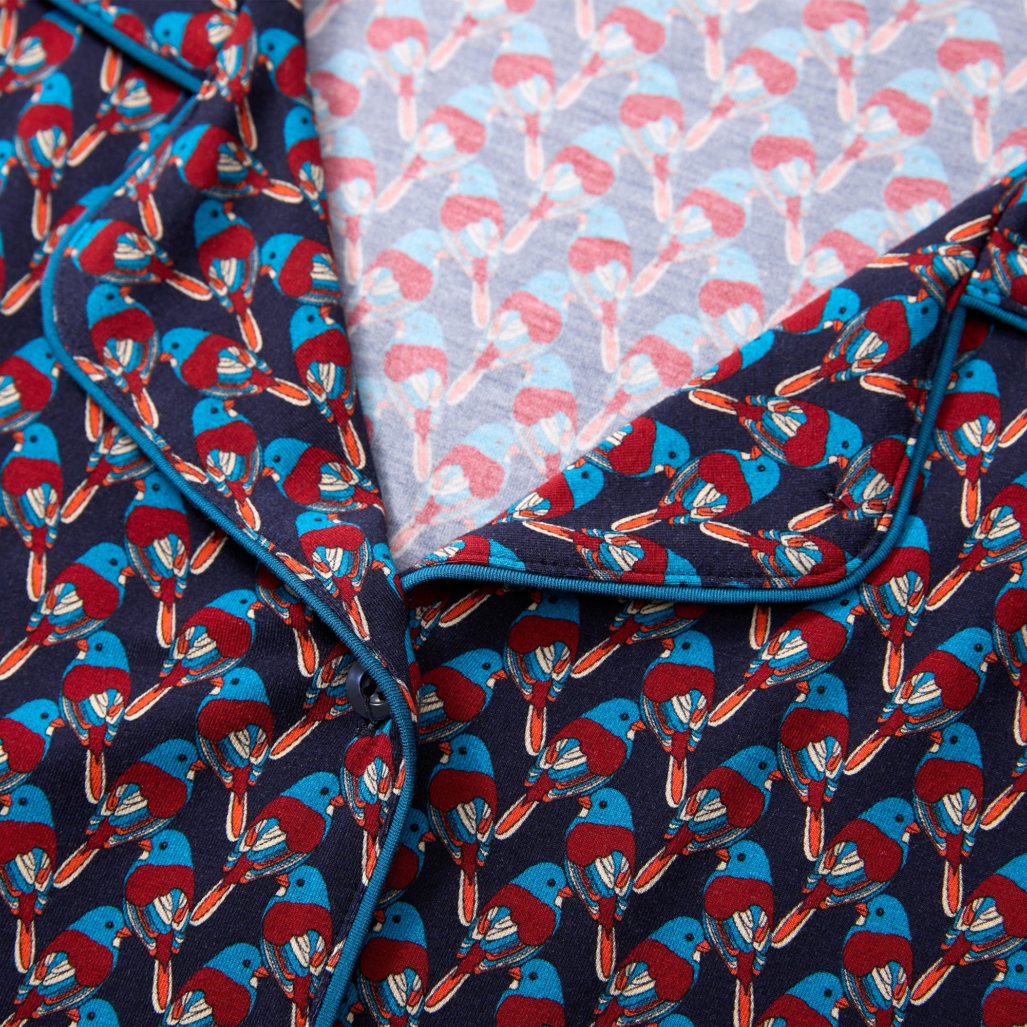 Silktouch TENCEL™ 中袖睡衣套裝