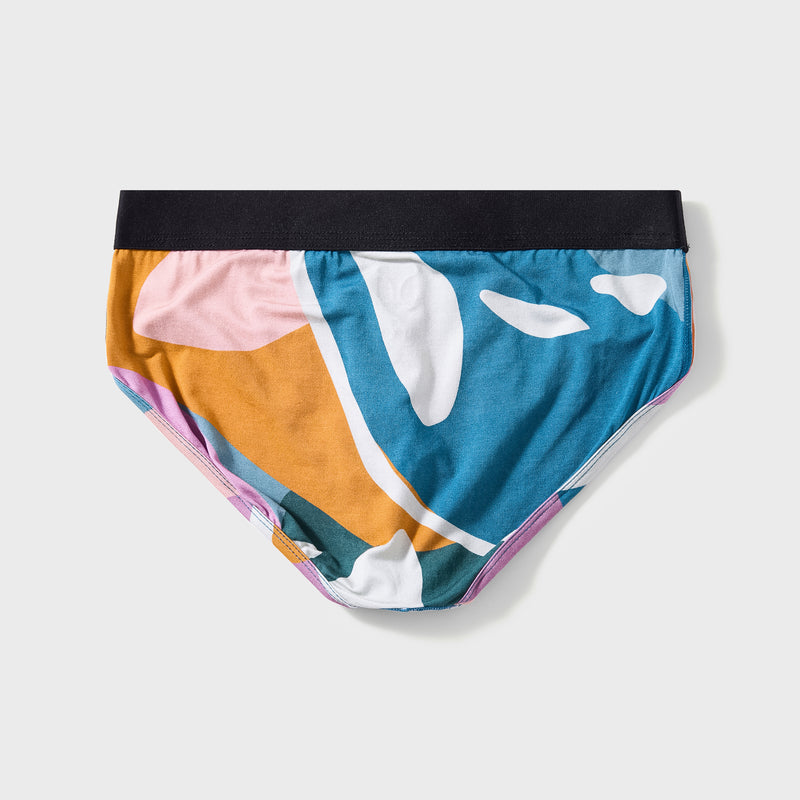 Silktouch TENCEL™ Modal Air Jacquard Waistband Brief