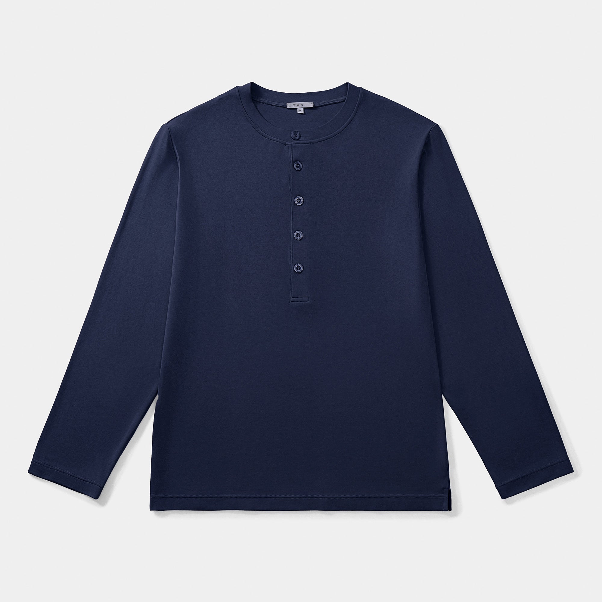 Silktouch*2 TENCEL™ Modal Air Henley Neck Top