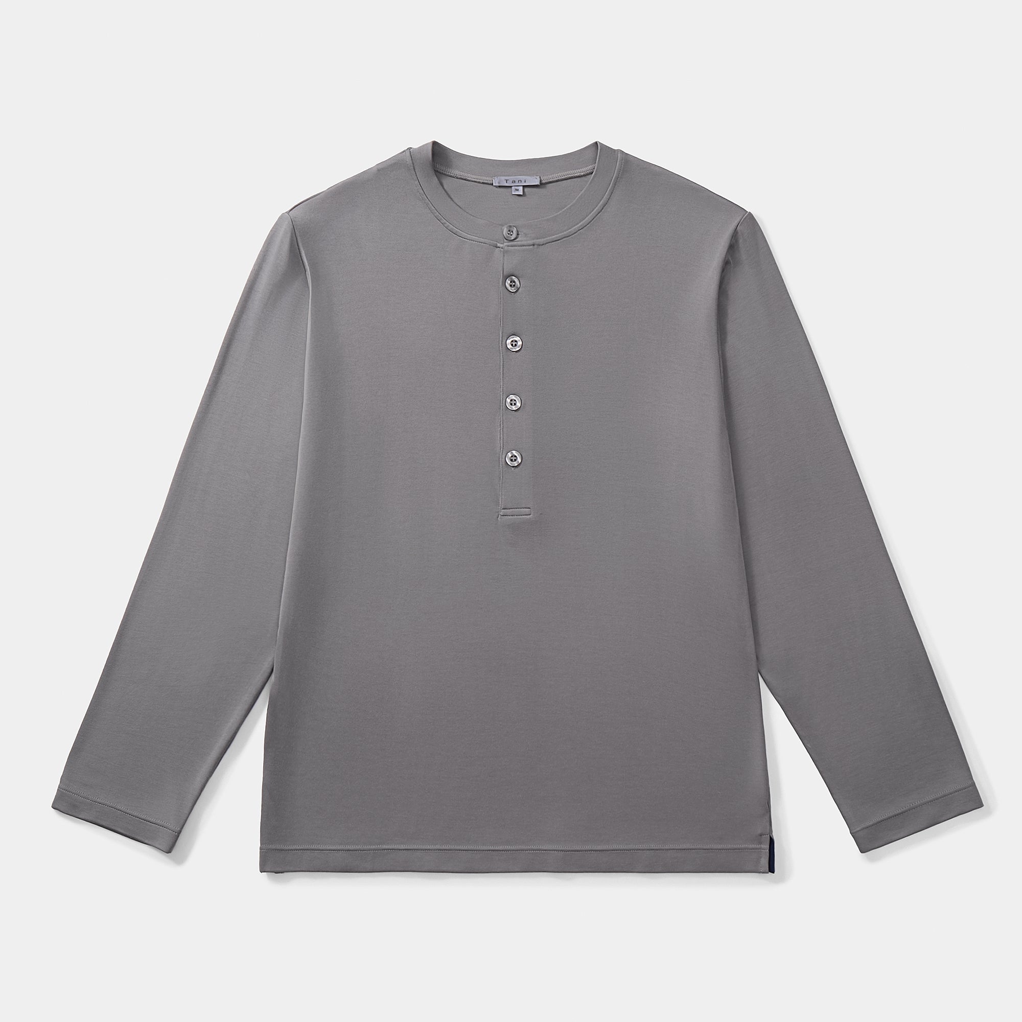 Silktouch*2 TENCEL™ Modal Air Henley Neck Top