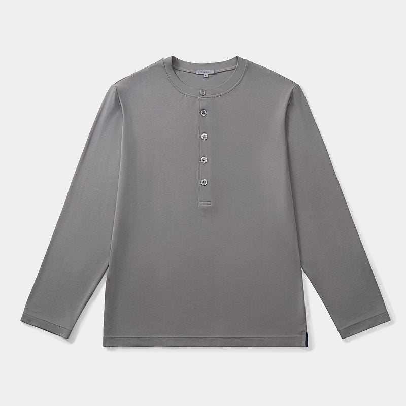 Silktouch*2 TENCEL™ Modal Air Henley Neck Top