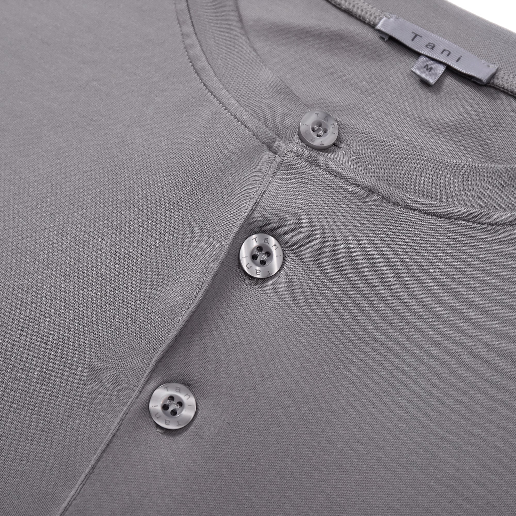 Silktouch*2 TENCEL™ Modal Air Henley Neck Top