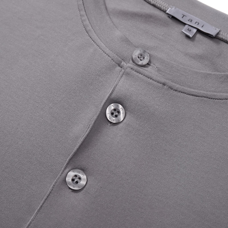 Silktouch*2 TENCEL™ Modal Air Henley Neck Top