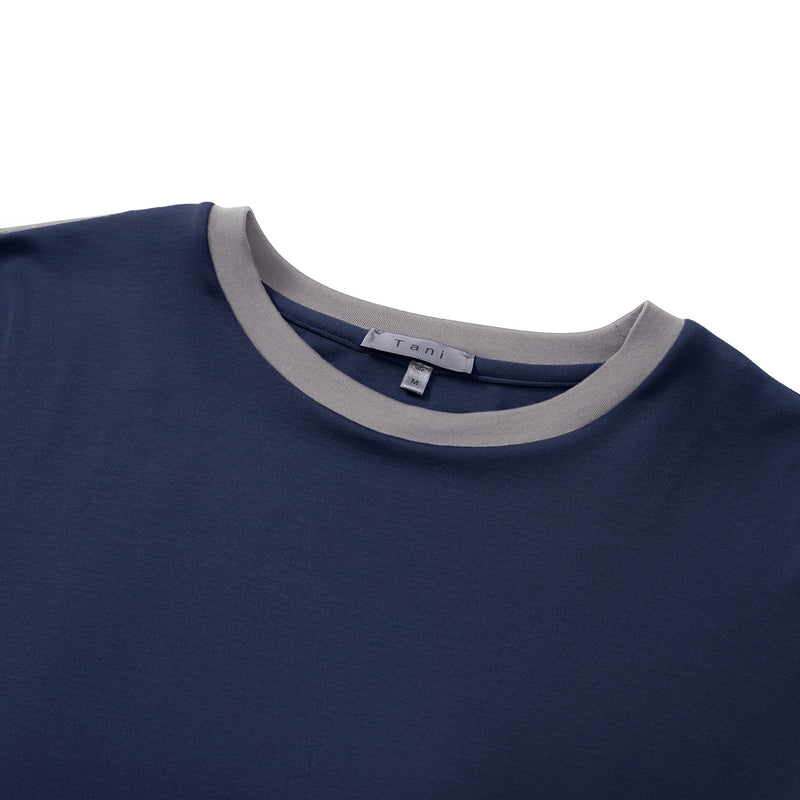 Silktouch*2 TENCEL™ Modal Air Round Neck Top