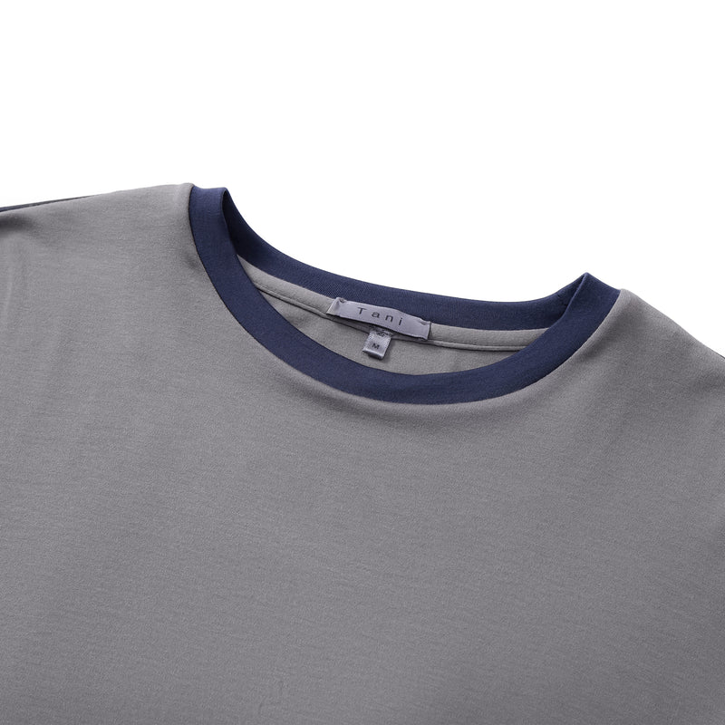 Silktouch*2 TENCEL™ Modal Air Round Neck Top