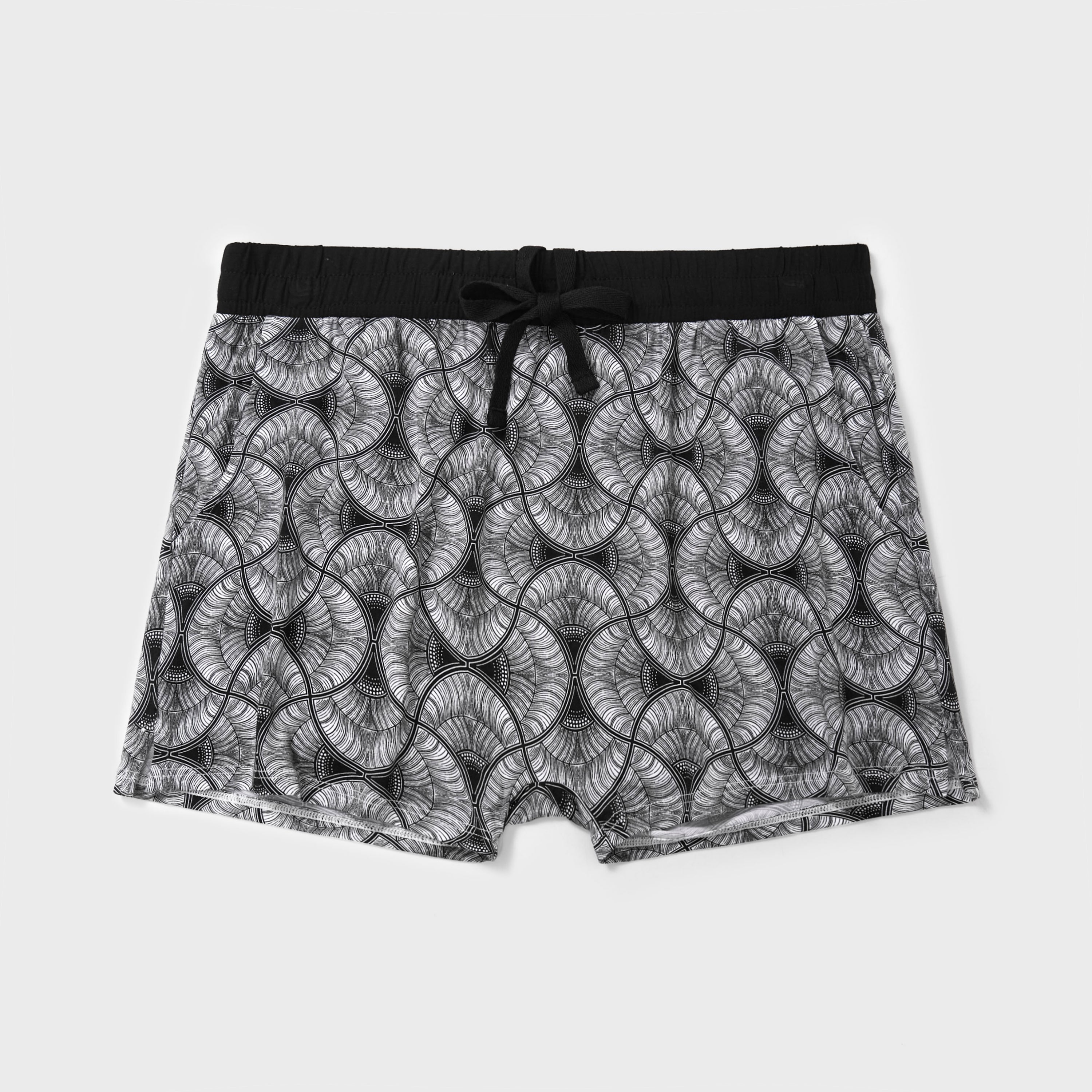Underdog® x Silktouch TENCEL™ Printed Lounge Shorts