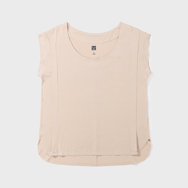 Silktouch TENCEL™ Modal Air Boat Neck Top