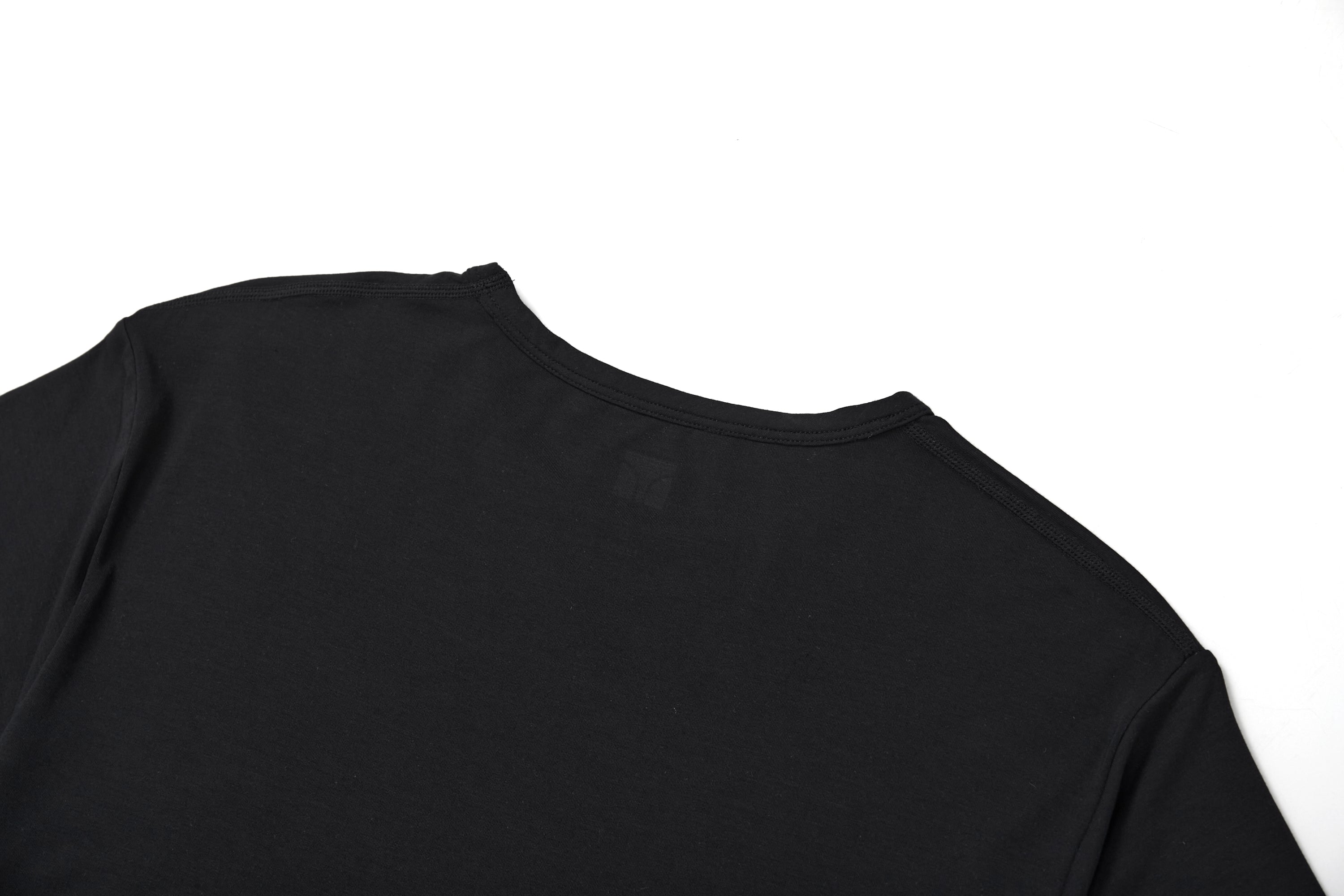 4 Pack Silktouch TENCEL™ Modal Air Round Neck Tees in soft, breathable fabric for casual wear.