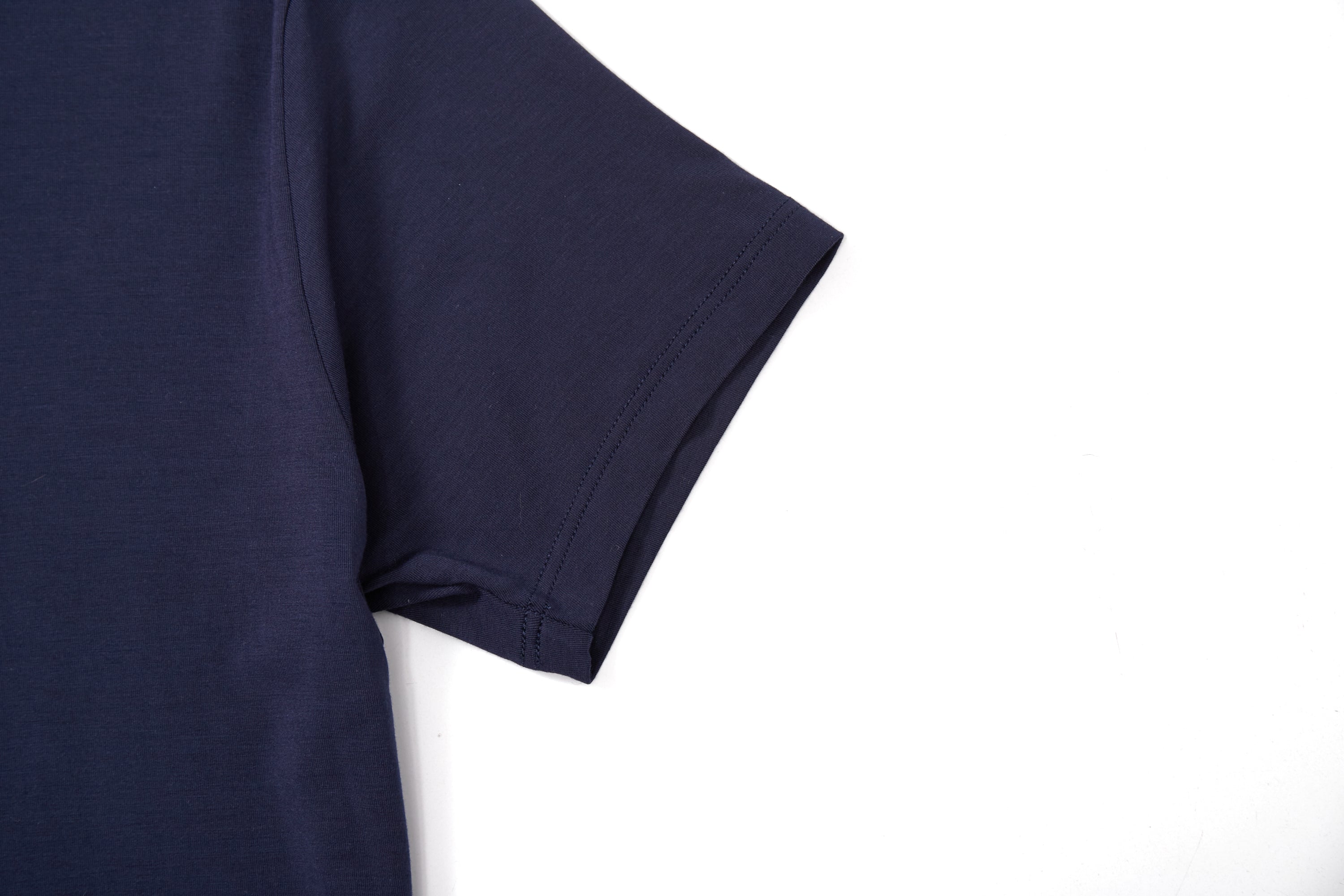 4 Pack Silktouch TENCEL™ Modal Air Round Neck Tee, breathable and soft, perfect for everyday wear.