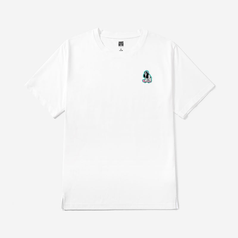 Cool Cotton Tango Oversized Crew Neck Short Sleeve T-Shirt