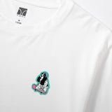 Cool Cotton Tango Oversized Crew Neck Short Sleeve T-Shirt