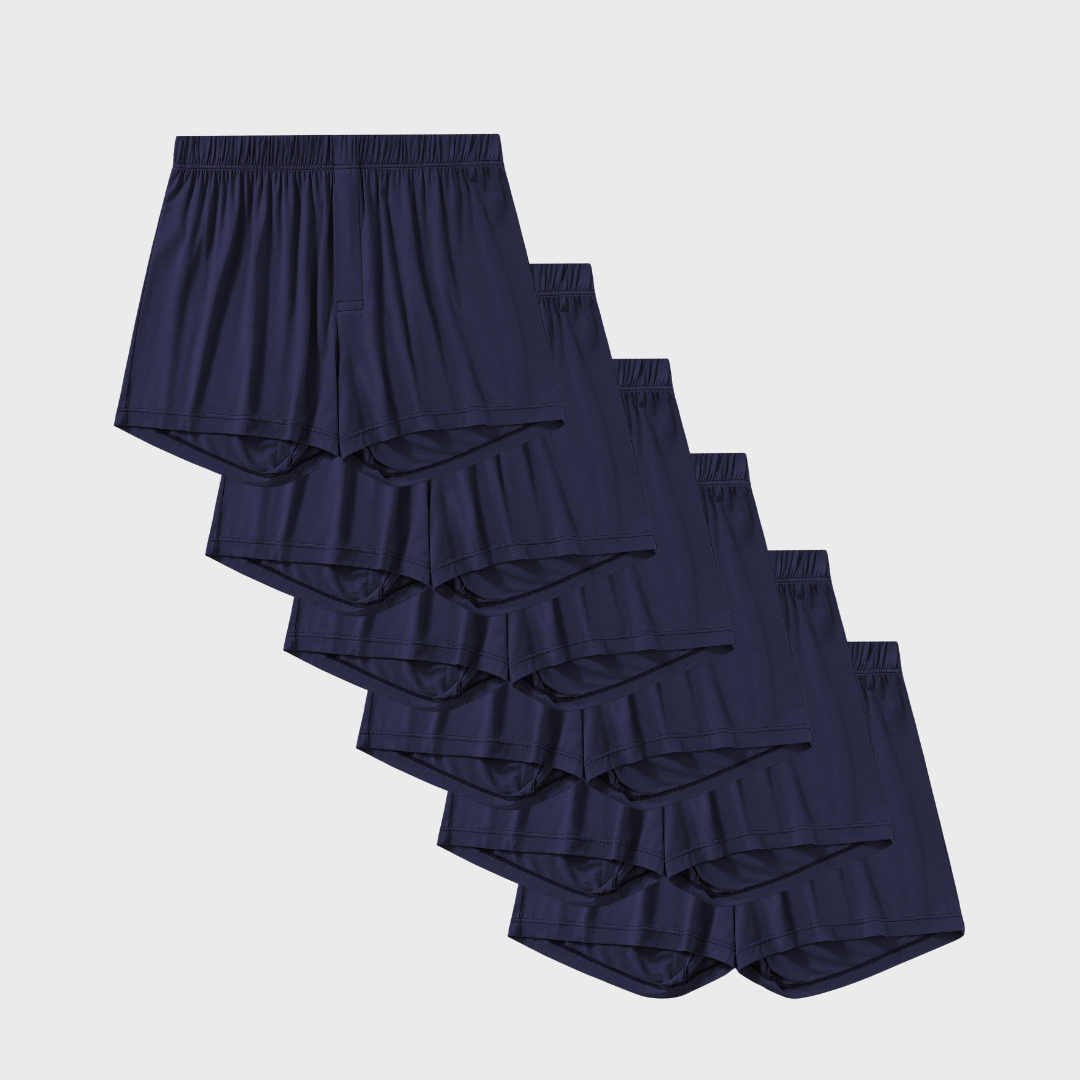 6 Pack Silktouch TENCEL™ Modal Air Lounge Boxer