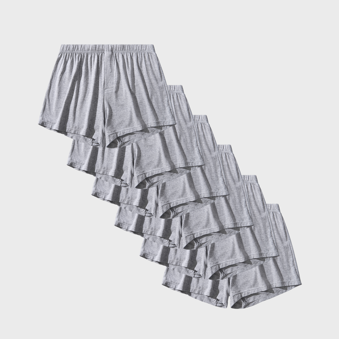 6 Pack Silktouch TENCEL™ Modal Air Lounge Boxer