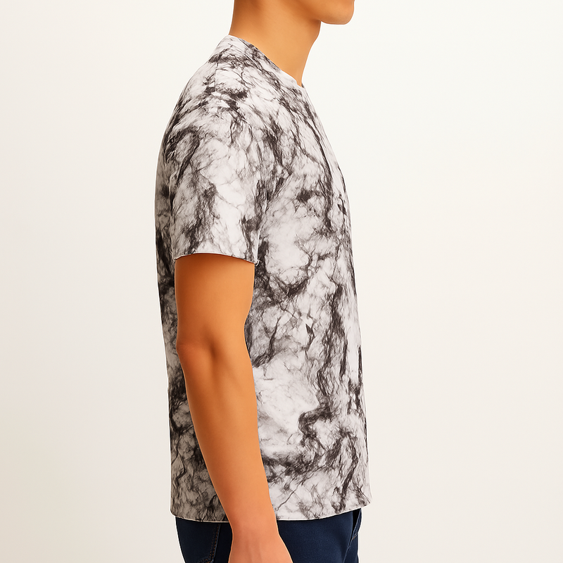 Silktouch TENCEL™印花短袖Tee