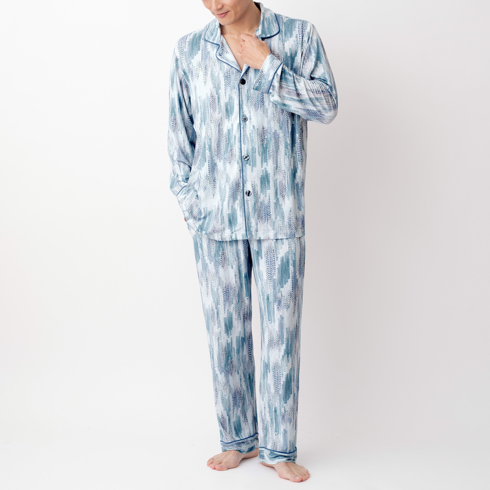 Silktouch TENCEL™ Modal Air Pyjama Set with Pocket