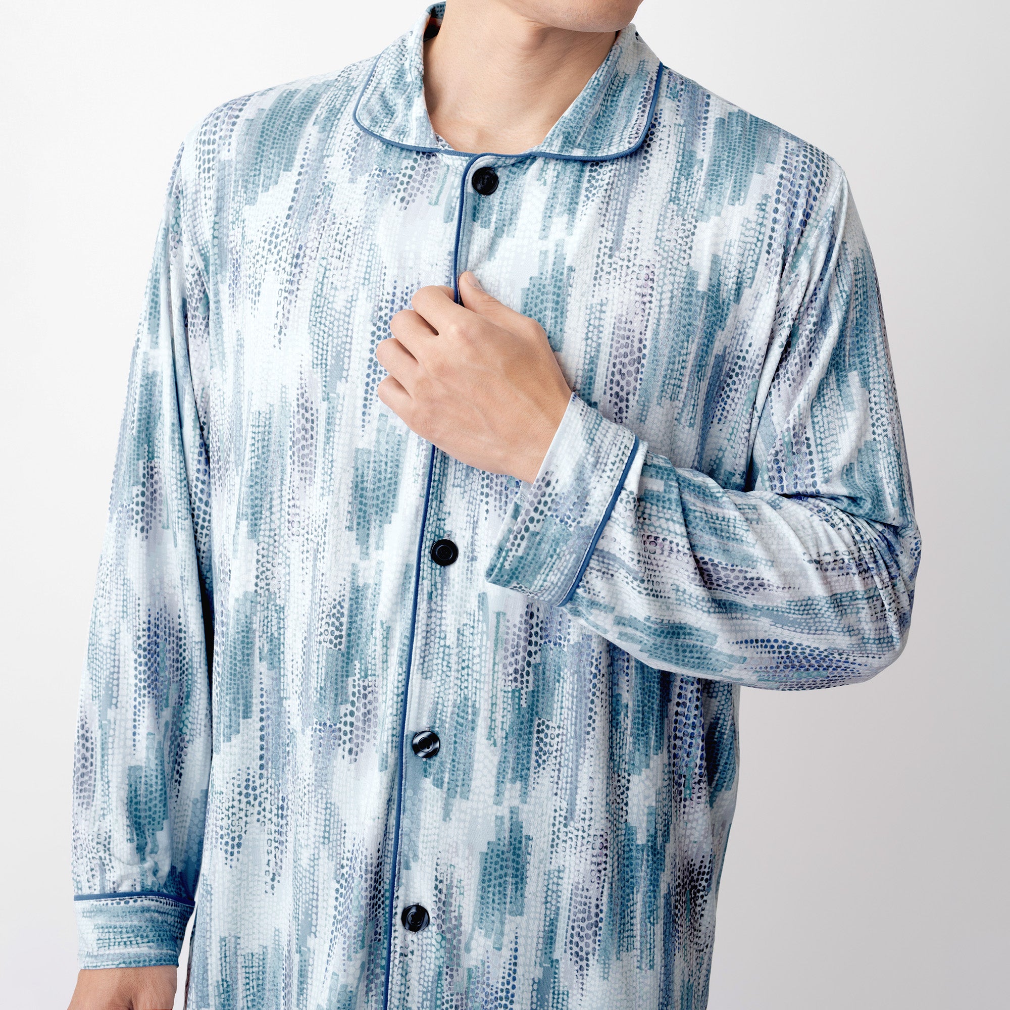 Silktouch TENCEL™ Modal Air Pyjama Set with Pocket