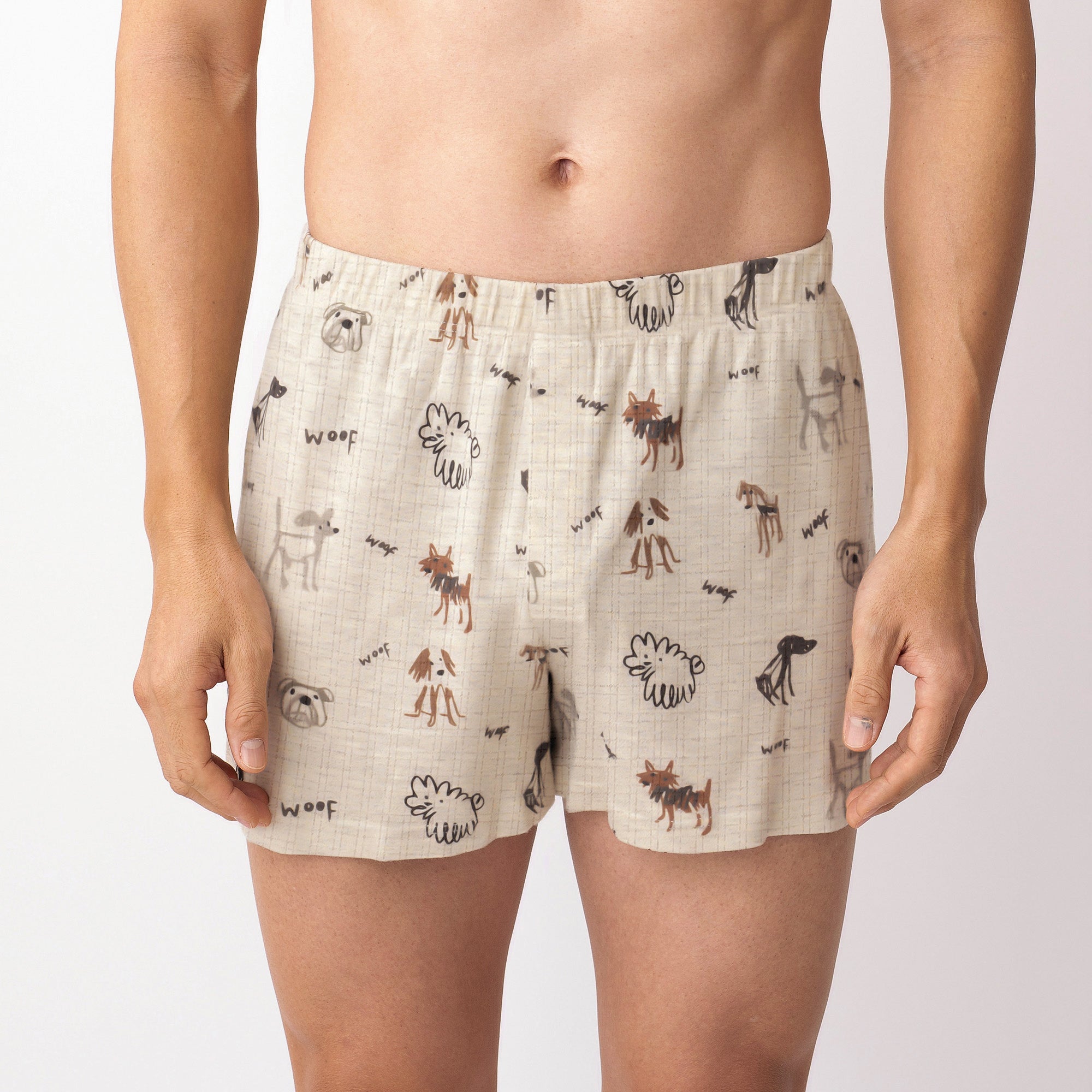 Underdog® x Andrea Caceres Lounge Boxer