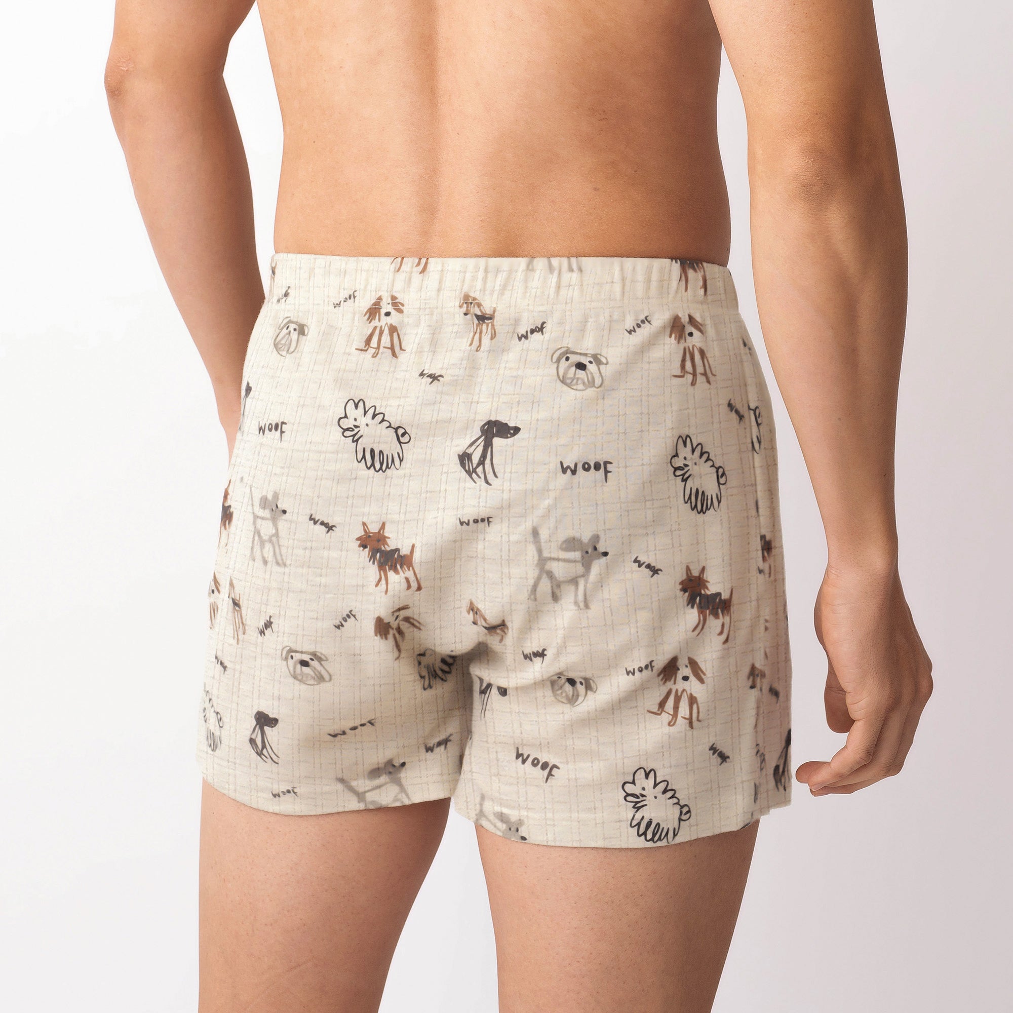 Underdog® x Andrea Caceres Lounge Boxer
