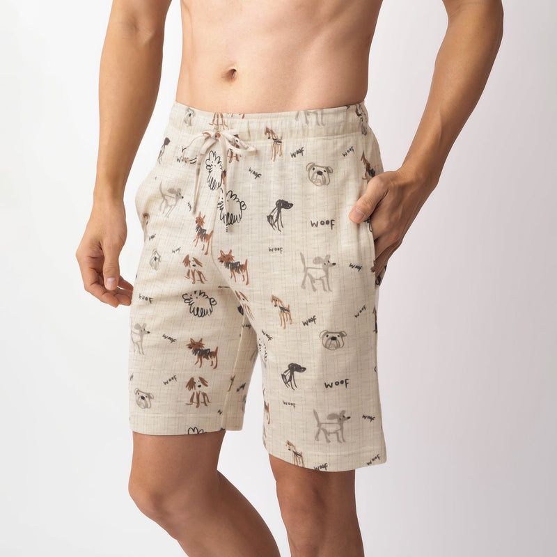 Underdog® x Andrea Caceres 短裤