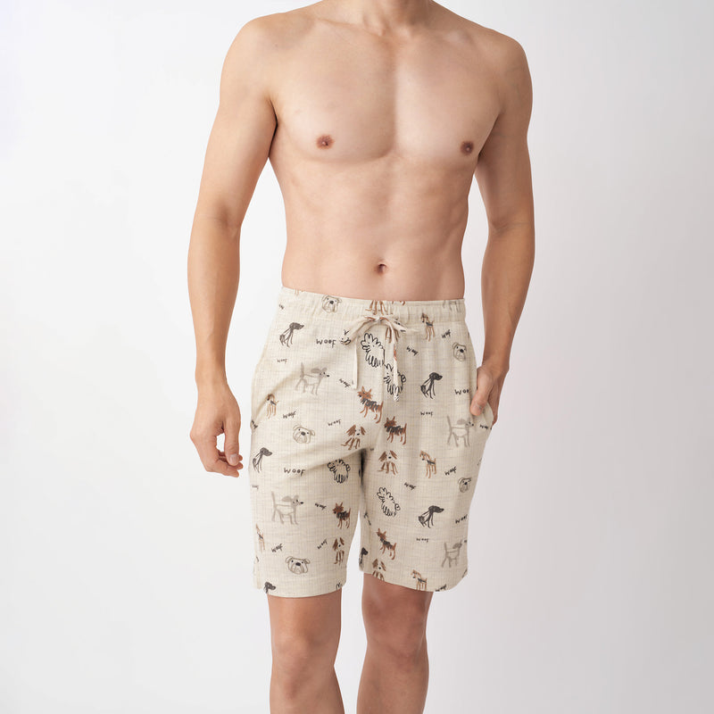 Underdog® x Andrea Caceres 短裤