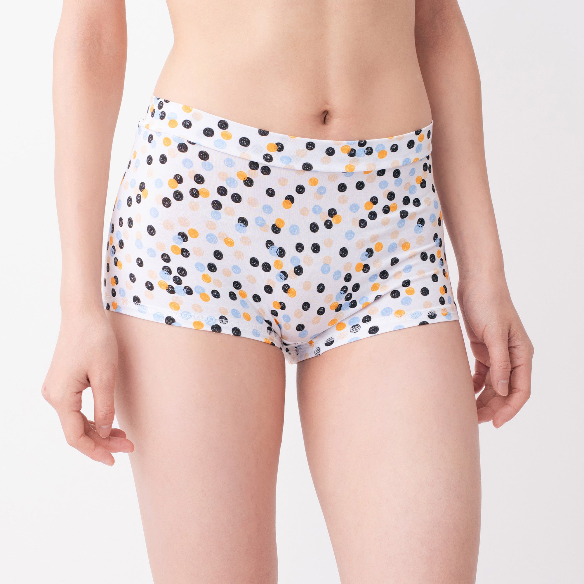 Silktouch TENCEL™ Modal Air Printed Boyshorts