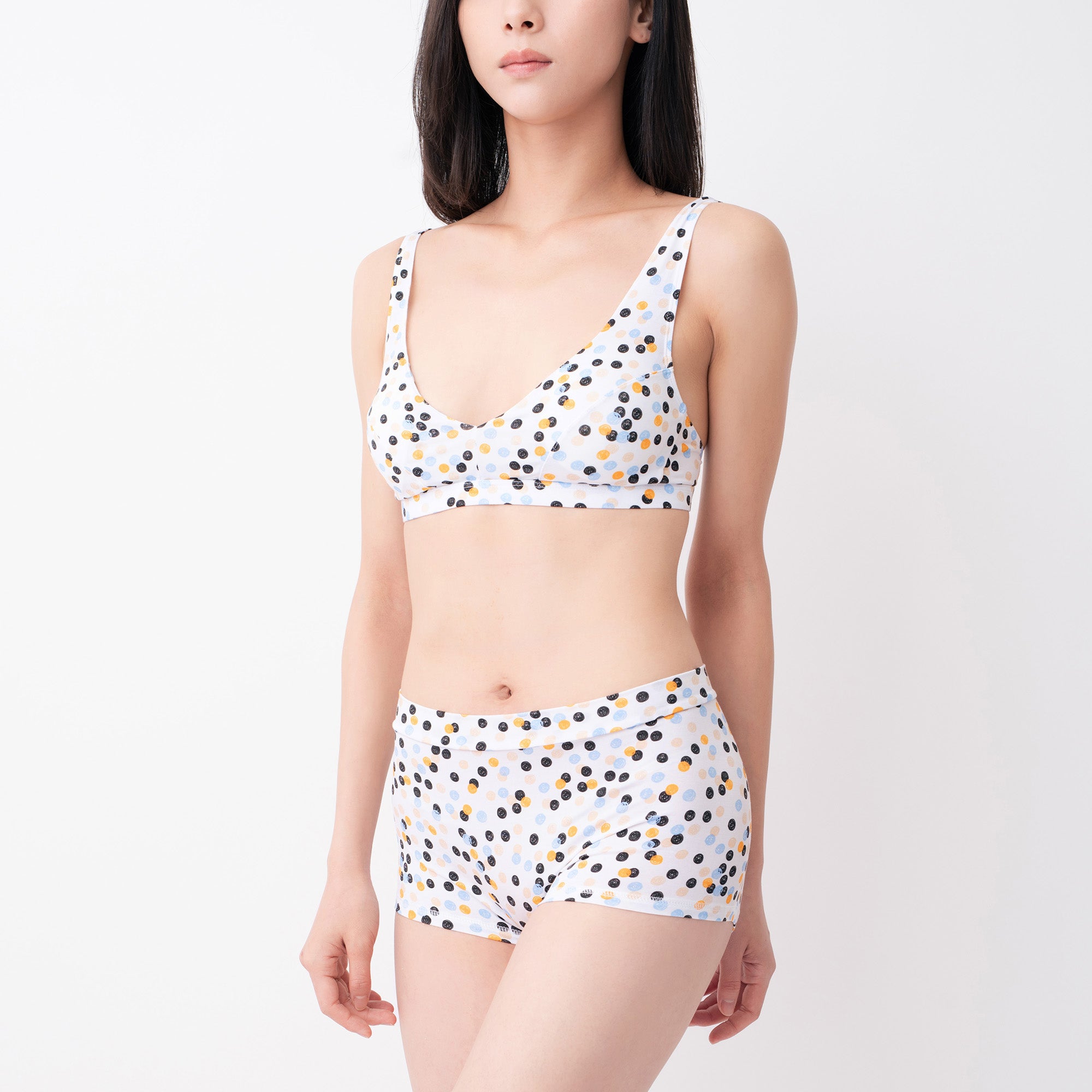 Silktouch TENCEL™ Modal Air Printed Boyshorts