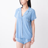 Silktouch TENCEL™ Modal Air Short Sleeve Printed Pyjama Set