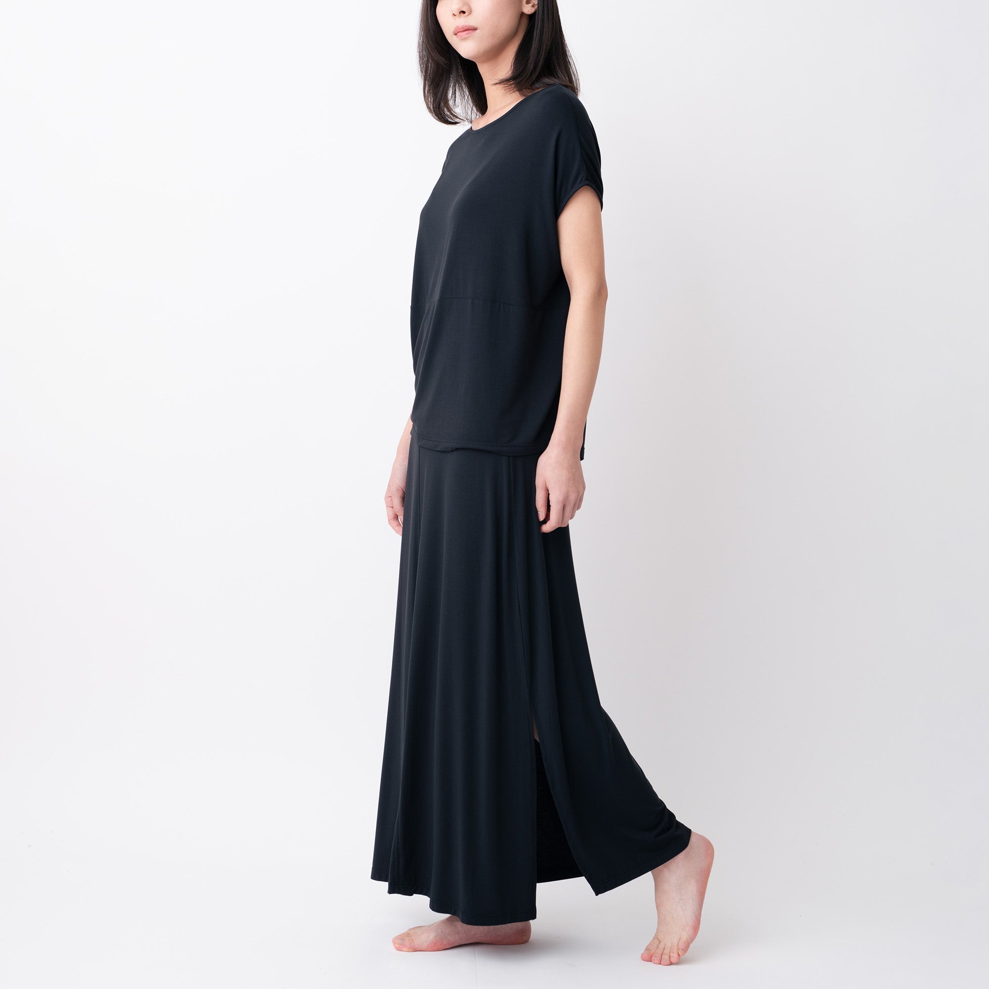 Silktouch TENCEL™ A-Line Skirt