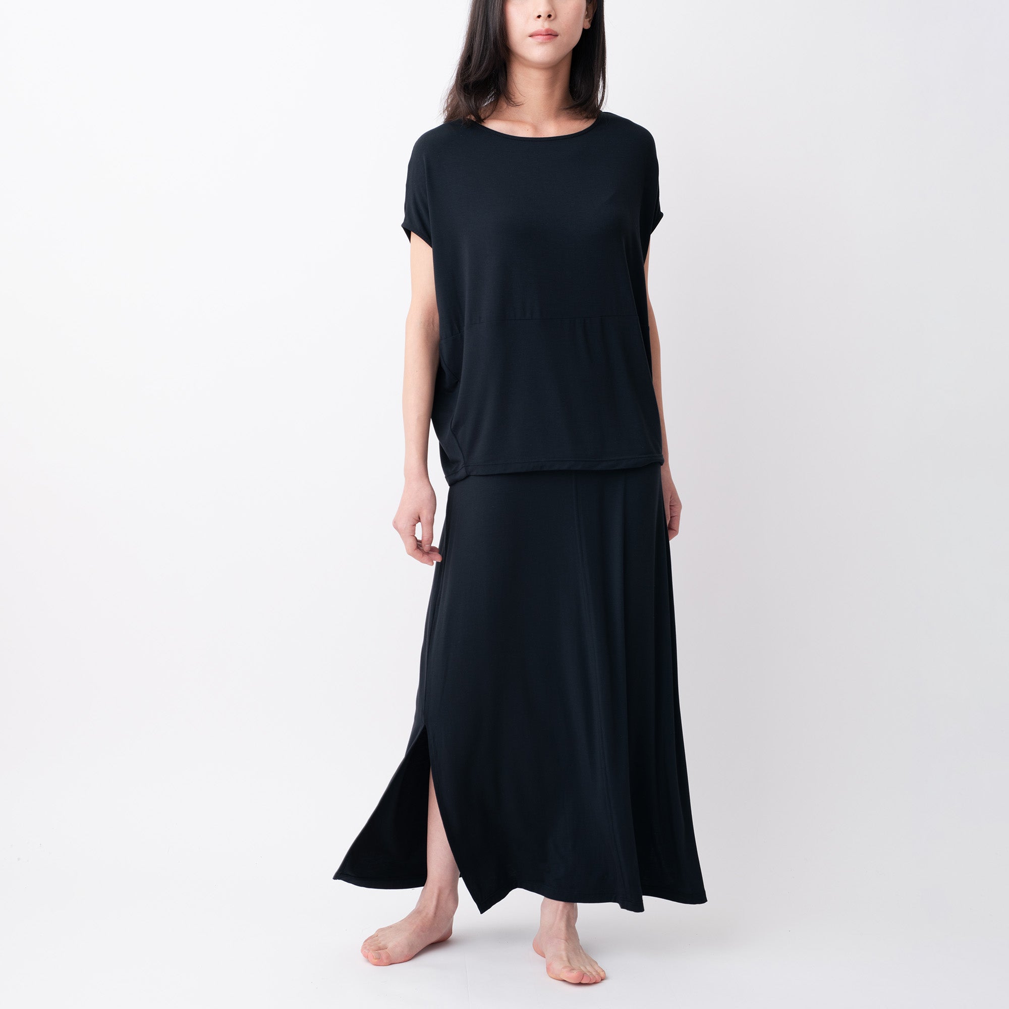 Silktouch TENCEL™ A-Line Skirt
